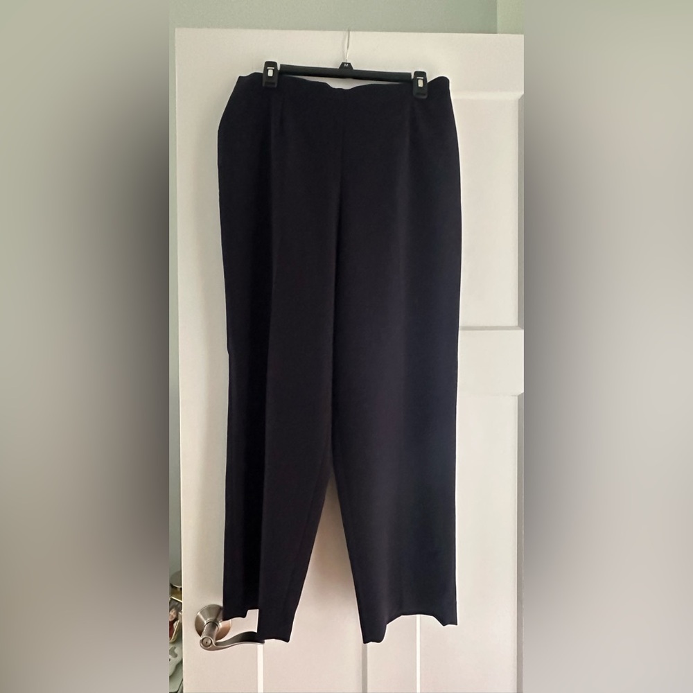 Coldwater Creek Women dark blue pants - petite size 14